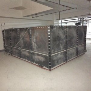 搪瓷水箱组合式