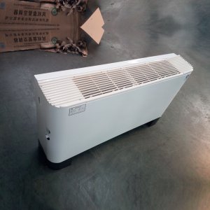立式明装风机盘管