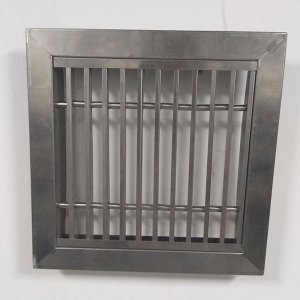 不锈钢格栅式风口