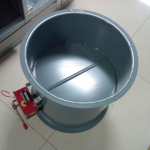 圆形防火阀